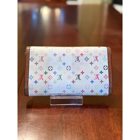 LOUIS VUITTON  Takashi Murakami Porte Tresor International Wallet - Picture 5 of 16
